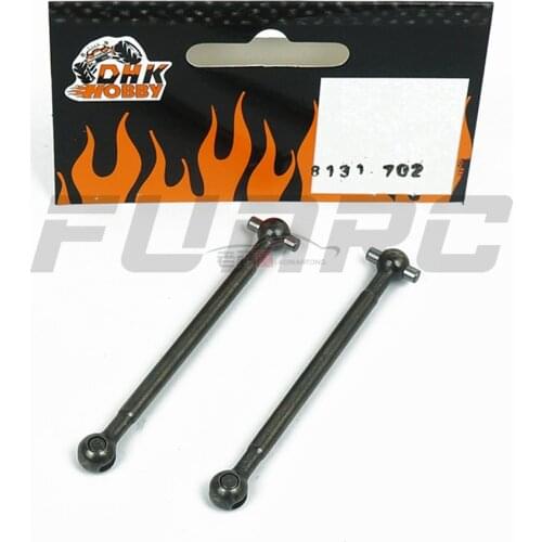 RC Car Parts 1/10 8131-702 DHK Hobby Metal Dog Bone Horizontal Drive Shaft CVD 8133 8134 Remote Control Original Accessories