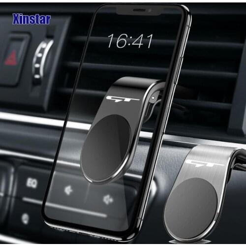 GT Car Phone Holder Sticker Car Styling Automobile Accessories For Kia Rio Xline Sportage R Stinger Venga Ceed Soul SORENTO