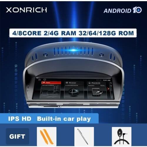 Android 10 Car Radio Multimedia Player For BMW Series 5/3 E60 E61 E62 E63 E90 E91 CIC CCC GPS Navigation Stereo Screen Head Unit