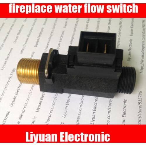 Free shipping fireplace water flow switch / fireplace parts / fireplace flow switch/water flow sensor