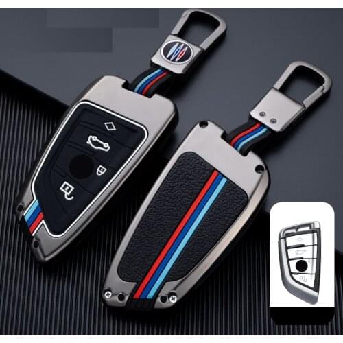 Car Key Case Cover Key Bag For Bmw F20 G20 G30 X1 X3 X4 X5 G05 X6 Accessories Car-Styling Holder Shell Keychain Protection