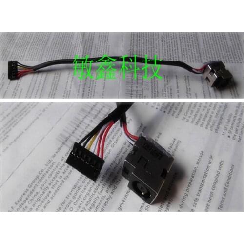 DC Power Jack Cable for HP Pavilion DV5 DV6 DV7-2000 DV7-3000 DV7-4000 G50 G60 CQ61 CQ71