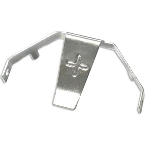 5pcs/lot Nickel Plated Phosphor Bronze Coin Cell CR2032 Battery Holder, CR2032 Battery Retainer, CR2032 C Clip