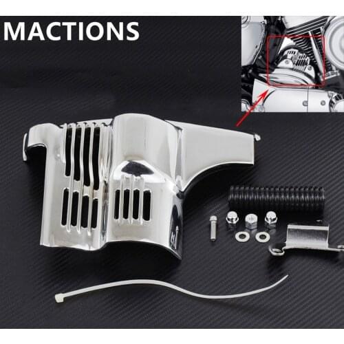 Motorcycle Parts Chrome finish Starter Cover For Harley Sportster XL 883 1200 Models 2004-2016 2017 2018
