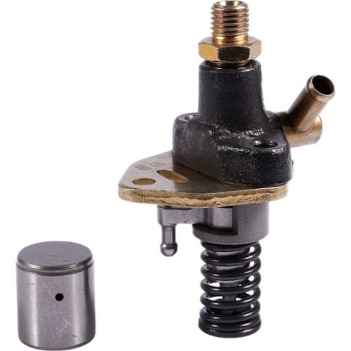 For 186F Fuel Injection Pump Without Solenoid Valve for 186 186F 10HP Engine Oil Pump Tiller Accessories