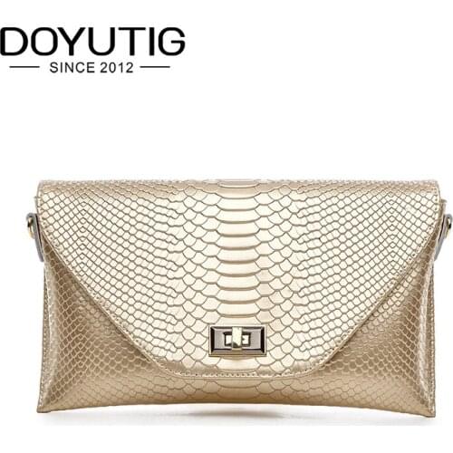 DOYUTIG Women's Gold Bags