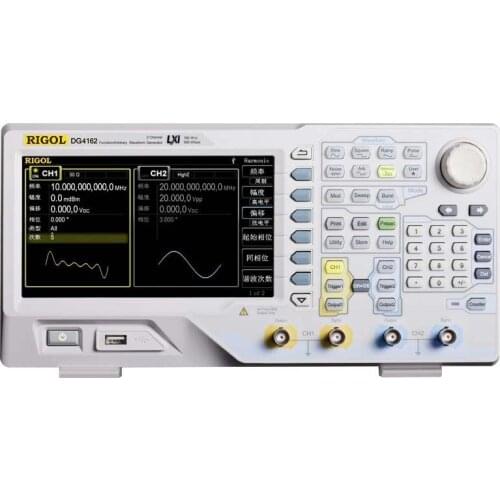 RIGOL Signal Generator DG4162 160MHZ Arbitrary Waveform Function Generator