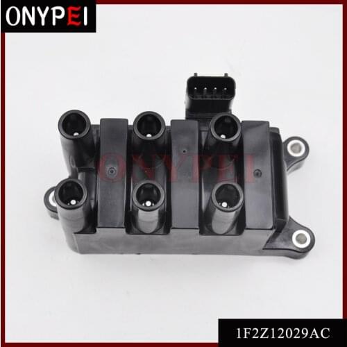 Ignition Coil 1F2Z12029AC 1F2 Z12 029 AC For Ford F150 Taurus Mercury Sable Mazda B3000 MPV
