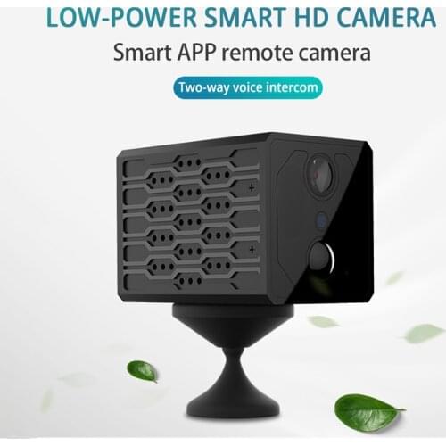 2K/1080P S3 IP Mini Camera Security Remote Control Night Vision Mobile Detection Video Surveillance Wifi Cam For Home Security