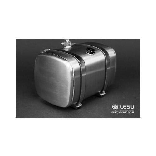 LESU 1PC 1/14 RC Tmy Dumper Tractor Truck 85MM Metal Hydraulic Tank B TH04744