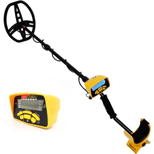 NEW MD6450 Metal Detector Pinpointer Treasure Detector For Multifunctional Underground Metal Detectors Hunter Big Coil
