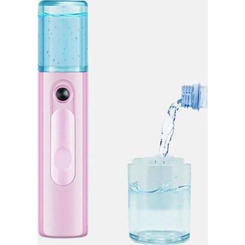 Mini Portable Nano Mist Sprayer Facial Nanos Body Nebulizer Nano hand facial steamer