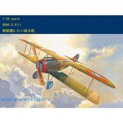Merit International 1/24 62401 WWI Spad S.XIII model kit