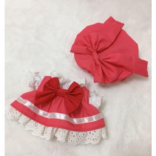 [MYKPOP]KPOP Dolls Clothes & Accessories: Lovely Dress Set for 15cm 20cm Dolls(without doll) KPOP Fans Collection SB21041813