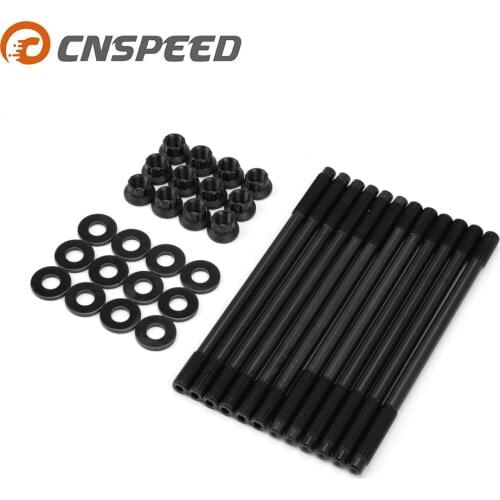 Cylinder Head Stud Kit Fits 260-4701 For Subaru Impreza WRX STi EJ20 EJ25 YC101794-014