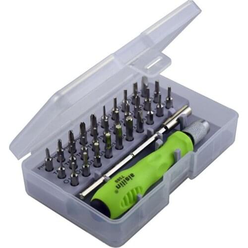 Practica Screwdriver Set 32 in 1 Precision Interchangeable Screwdriver Mini Screwdriver Bits Repair Tools Kit 7389C