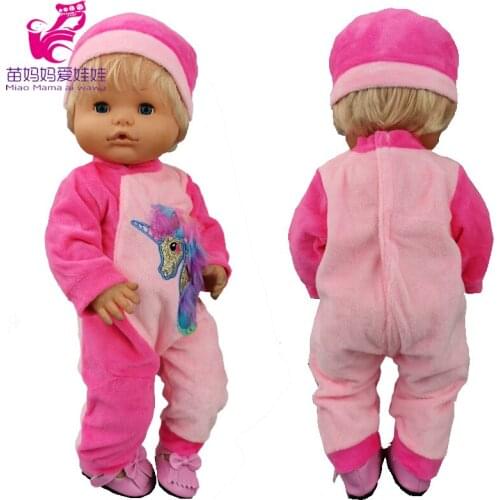 Nenuco baby doll pink jumpsuit Ropa y su Hermanita toys doll clothes shoes