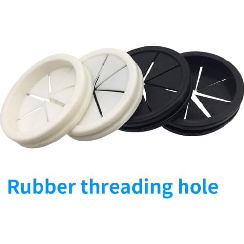 Card hole 50 mm protection coil, environmental protection double-sided anti-dust perforation, rubber flame retardant out of the