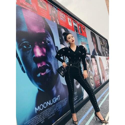 PAFUTIN Womens High Jeans