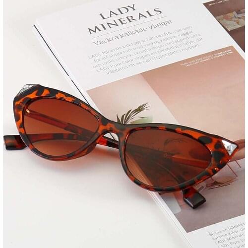 PAMASEN Womens Cat Eye Sunglasses