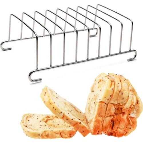 Air Fryer Accessories Portable Bread Rack Food Restaurant Cooling Grid Stainless Steel Cookie Tool Home Pancake Holder Kitchen