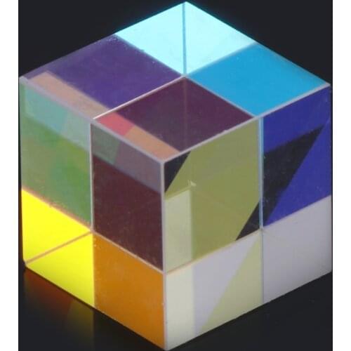 Prism Laser Beam Combine Cube Prism Mirror for 405nm~ 450nm Blue Laser Diode