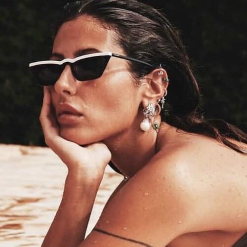 ShangeWFJia Women's Sunglasses Vintage