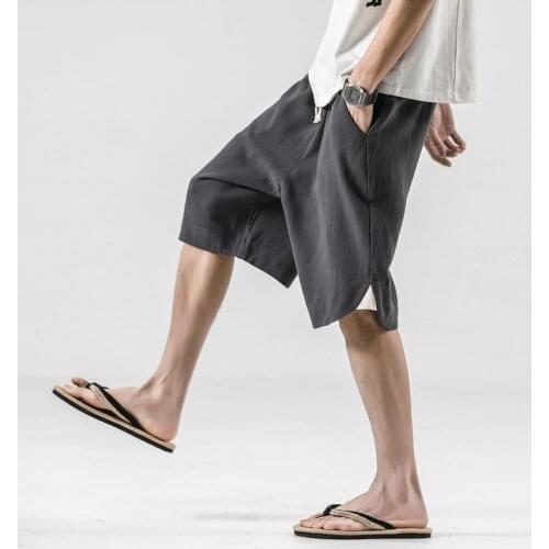 2021 Summer Shorts Men Fashion Multi-pockets Mens Cargo Shorts Straight Loose Casual Shorts Male Short Pants Streetwear