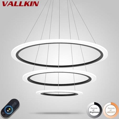 Modern LED Simple Pendant Lights Lamp For Living Room Acrylic Lustre Pendant Light Pendant Hanging Ceiling Suspension Fixtures