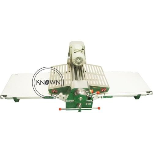 Stainless steel table desktop pastry pizza bread dough sheeter machine automatic electric Free shipping