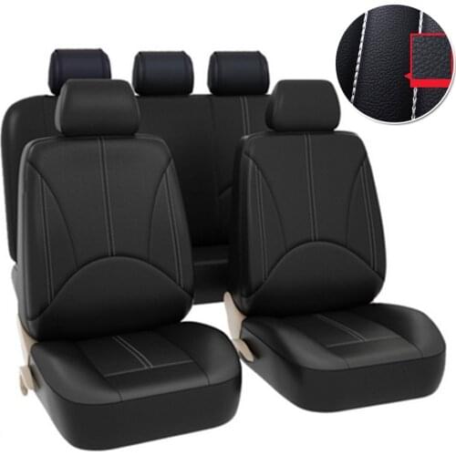 Universal PU Car Seat Covers Car protection cushion cover Car Seat Cover Car Seat Protector Cover car styling