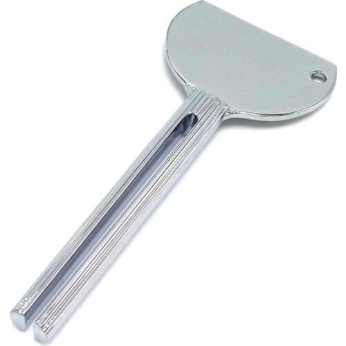 Stainless Steel Metal Tube Toothpaste Squeezer Tube Bathroom Cosmetic Paint Squeezer Dispenser For washroom