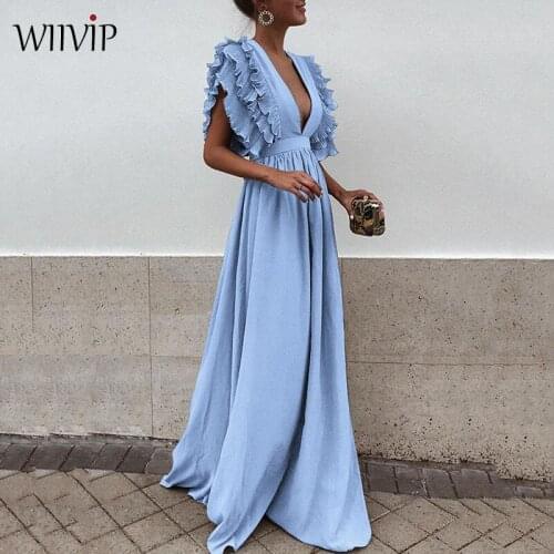 WIIVIP Elegant Summer Dresses