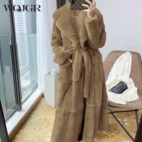 Женские шубы WQJGR China At AliExpress