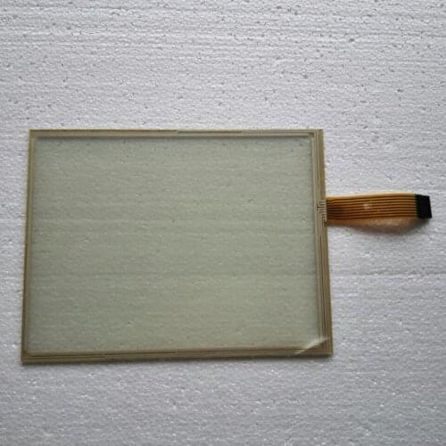 Replacement ! 8 Wire AMT9534 12.1 inch Touch Glass Panel for HMI Panel repair~do it yourself,New & Have in stock