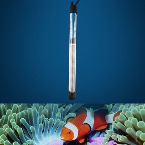 1 Pcs Fish Tank Heating Rod Explosion Proof Glass Automatic Constant Temperature Aquarium Heater Double Waterproof Protection