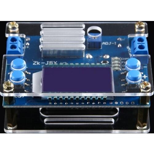 1pc LCD Digital Board Buck Module 5A DC-DC Boost Buck Step-down Constant Voltage Current Power Supply Module
