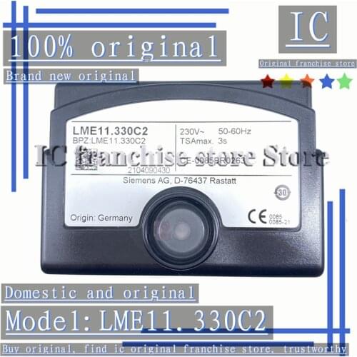 100% Brand new original 1PCS China and original LME11.330C2 Controller, program controller, burner accessories