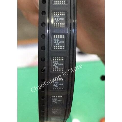 5-20 Uds/Lote LT4320 LT4320IMSE 4320 LT4320HMSE MSOP12 100% Original nuevo