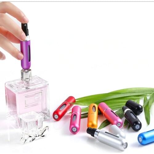 5ML Cosmetic storage perfume bottle storage Bottling portable ultra light mini storage box travel prepare Cosmetic storage