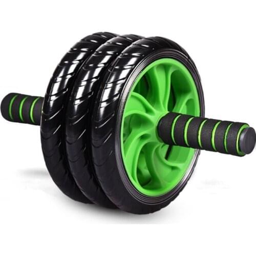 Abdominal wheel fitness wheel male professional abdominal muscle wheel equipment beginner mute home pad