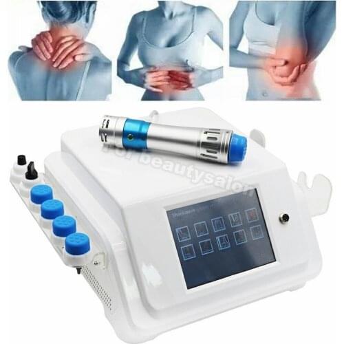 Shockwave Therapy Machine For ED Treatment Physiotherapy Analgesic Muscle Stimulator Multiple Touch Screen Treatment Modes