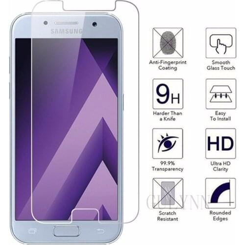AWLYXR Screen Protectors For Samsung Galaxy A7 2018
