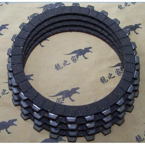 Free Shipping WH125-12 KYY125 SDH125-53 Motorcycle Clutch Friction Discs Friction Plates Motorcycle Parts
