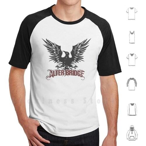 Black Crow T Shirt DIY Cotton Big Size S-6xl Alter Bridge Alterbridge Nu Metal Alternative Rock