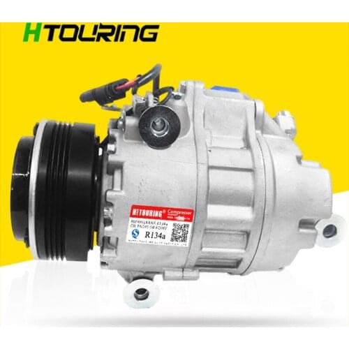 CSE717 AC Compressor For CAR BMW X5 X6 E53 E70 E72 3.0 3.5 d xDrive 64509121762 64529185146 64529195971 64526918000 64529185143