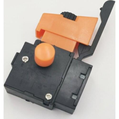 Electric Drill 5E4 Lock On Speed Control Trigger Switch AC 250V 6A FA2-6/1BEK