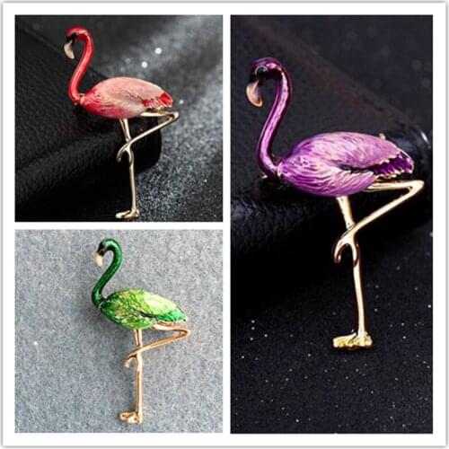 Fierce bird brooch enamel high-end fashion temperament corsage cardigan deserve to act the role of pins button-down