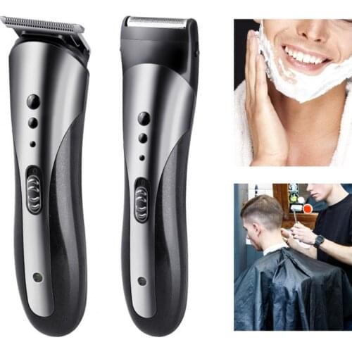 European Plug Razor Shaver Multifunctional Washable Men Brow Sideburns Hair Shaving Removal Birthday Gift