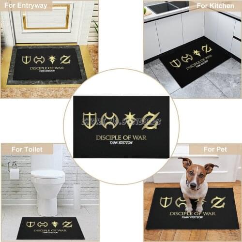 Tank Edition Doormat Entrance Rugs Carpets For Home Bath Living Room Floor Stair Kitchen Hallway Non-Slip Mat Final Fantasy Xiv